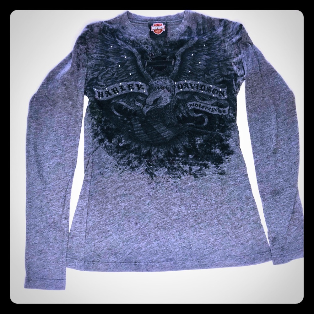 Harley Davidson women’s long sleeve tee